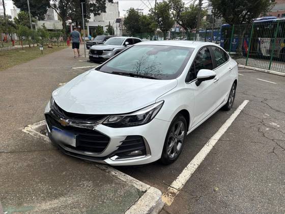 CHEVROLET CRUZE 1.4 TURBO LTZ 16V FLEX 4P AUTOMÁTICO