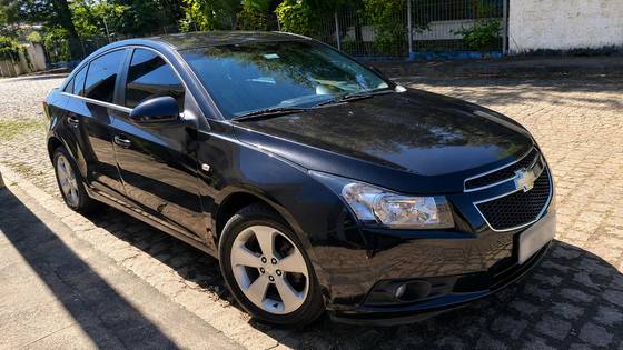 CHEVROLET CRUZE 1.8 LT 16V FLEX 4P AUTOMÁTICO