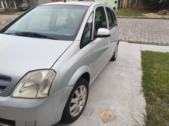 CHEVROLET MERIVA 1.4 MPFI MAXX 8V ECONO.FLEX 4P MANUAL