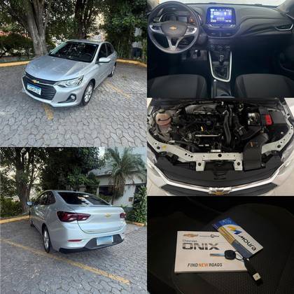 CHEVROLET ONIX 1.0 TURBO FLEX PLUS LTZ MANUAL
