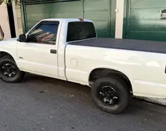 CHEVROLET S10 2.2 MPFI STD 4X2 CS 8V GASOLINA 2P MANUAL CHEVROLET S10 2.2 MPFI STD 4X2 CS 8V GASOLINA 2P MANUAL