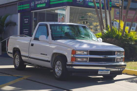 CHEVROLET SILVERADO 4.1 MPFI DLX 4X2 CS 18V GASOLINA 2P MANUAL