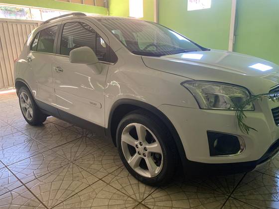 CHEVROLET TRACKER 1.8 MPFI LTZ 4X2 16V FLEX 4P AUTOMÁTICO