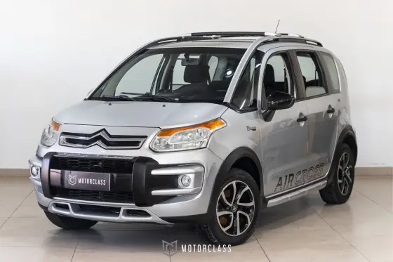 CITROËN AIRCROSS 1.6 EXCLUSIVE ATACAMA 16V FLEX 4P MANUAL CITROËN AIRCROSS 1.6 EXCLUSIVE ATACAMA 16V FLEX 4P MANUAL