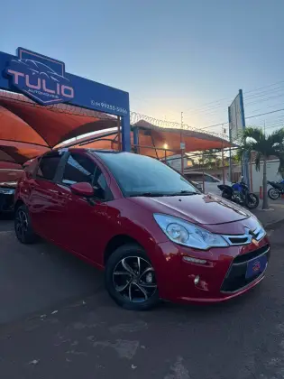 CITROËN C3 1.5 TENDANCE 8V FLEX 4P MANUAL