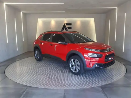 CITROËN C4 CACTUS 1.6 VTI 120 FLEX FEEL EAT6 CITROËN C4 CACTUS 1.6 VTI 120 FLEX FEEL EAT6