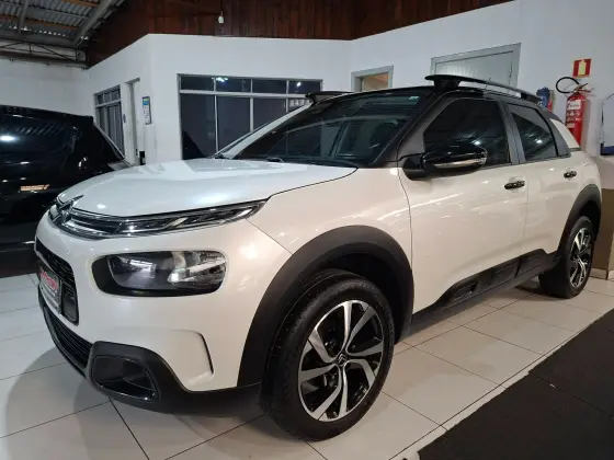 CITROËN C4 CACTUS 1.6 VTI 120 FLEX FEEL PACK EAT6 CITROËN C4 CACTUS 1.6 VTI 120 FLEX FEEL PACK EAT6