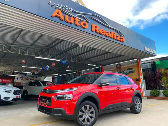 CITROËN C4 CACTUS 1.6 VTI 120 FLEX LIVE EAT6 CITROËN C4 CACTUS 1.6 VTI 120 FLEX LIVE EAT6