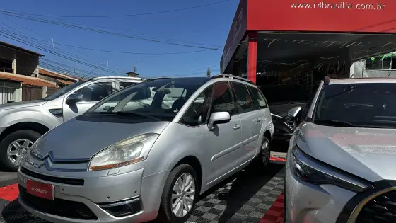 CITROËN C4 GRAND PICASSO 2.0 16V GASOLINA 4P AUTOMÁTICO CITROËN C4 GRAND PICASSO 2.0 16V GASOLINA 4P AUTOMÁTICO
