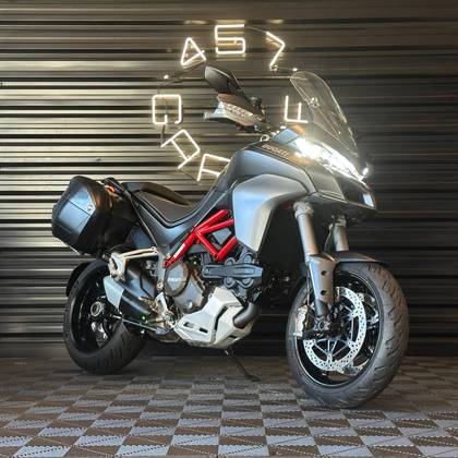 DUCATI MULTISTRADA 1200S TOURING 