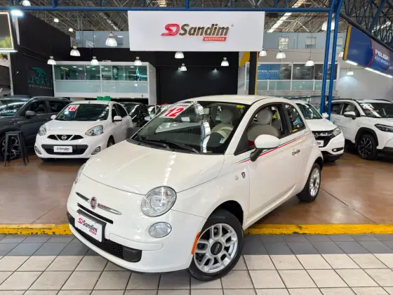 FIAT 500 1.4 CULT 8V FLEX 2P AUTOMATIZADO