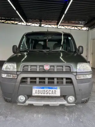 FIAT DOBLÒ 1.8 MPI ADVENTURE 8V FLEX 4P MANUAL FIAT DOBLÒ 1.8 MPI ADVENTURE 8V FLEX 4P MANUAL