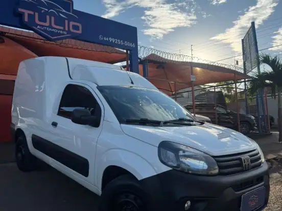 FIAT-FIORINO-1.4 MPI FURGÃO ENDURANCE 8V FLEX 2P MANUAL FIAT-FIORINO-2022