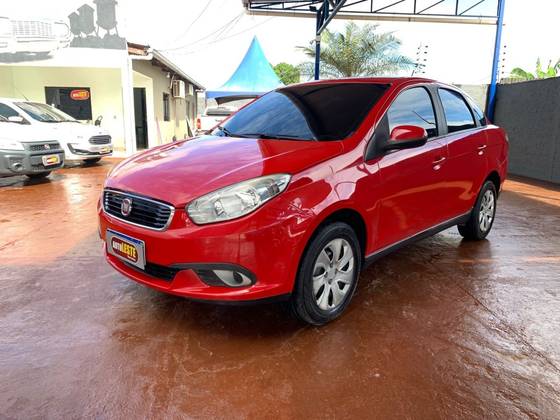 FIAT GRAND SIENA 1.4 MPI ATTRACTIVE 8V FLEX 4P MANUAL
