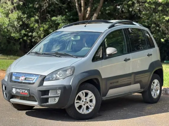FIAT IDEA 1.8 MPI ADVENTURE 8V FLEX 4P MANUAL FIAT IDEA 1.8 MPI ADVENTURE 8V FLEX 4P MANUAL