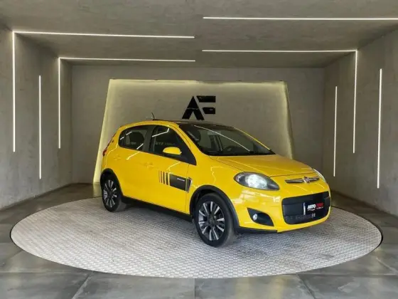 FIAT PALIO 1.6 MPI SPORTING 16V FLEX 4P MANUAL FIAT PALIO 1.6 MPI SPORTING 16V FLEX 4P MANUAL