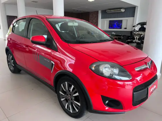 FIAT PALIO 1.6 MPI SPORTING 16V FLEX 4P MANUAL FIAT PALIO 1.6 MPI SPORTING 16V FLEX 4P MANUAL