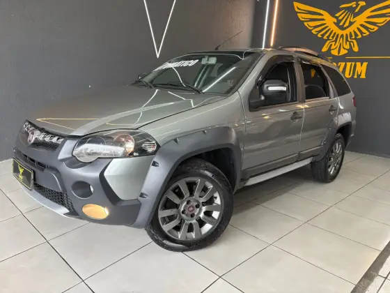 FIAT PALIO 1.8 MPI ADVENTURE WEEKEND 16V FLEX 4P AUTOMATIZADO FIAT PALIO 1.8 MPI ADVENTURE WEEKEND 16V FLEX 4P AUTOMATIZADO