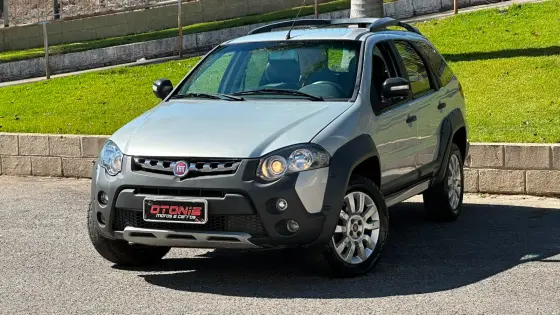 FIAT PALIO 1.8 MPI ADVENTURE WEEKEND 16V FLEX 4P MANUAL FIAT PALIO 1.8 MPI ADVENTURE WEEKEND 16V FLEX 4P MANUAL