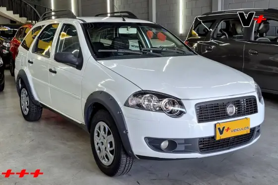 FIAT PALIO 1.8 MPI TREKKING WEEKEND 8V FLEX 4P MANUAL FIAT PALIO 1.8 MPI TREKKING WEEKEND 8V FLEX 4P MANUAL