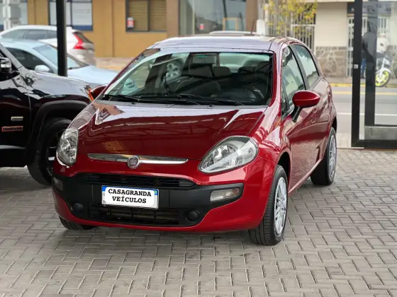 FIAT PUNTO 1.4 ATTRACTIVE 8V FLEX 4P MANUAL