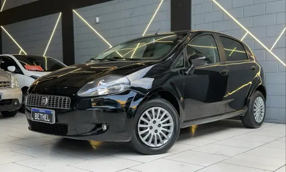 FIAT PUNTO 1.4 ELX 8V FLEX 4P MANUAL FIAT PUNTO 1.4 ELX 8V FLEX 4P MANUAL