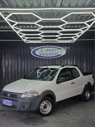 FIAT STRADA 1.4 MPI WORKING CD 8V FLEX 3P MANUAL