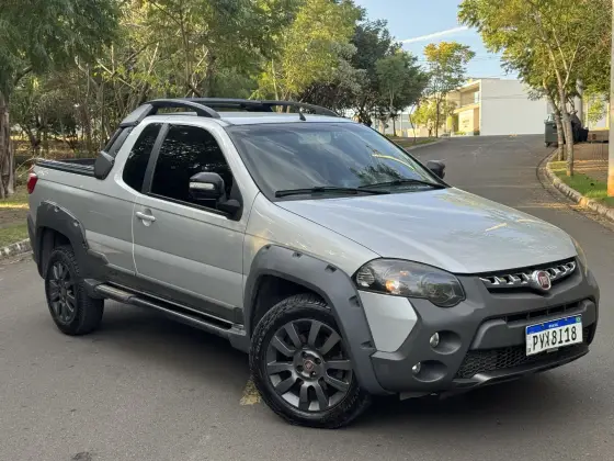 FIAT STRADA 1.8 MPI ADVENTURE CE 16V FLEX 2P MANUAL