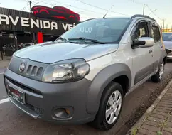 FIAT UNO 1.0 EVO WAY 8V FLEX 4P MANUAL FIAT UNO 1.0 EVO WAY 8V FLEX 4P MANUAL