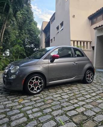 FIAT 500 1.4 SPORT AIR 16V GASOLINA 2P AUTOMÁTICO