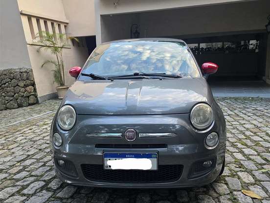 FIAT-500-1.4 SPORT AIR 16V GASOLINA 2P AUTOMÁTICO FIAT-500-2011