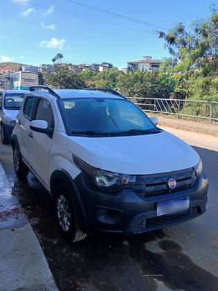 FIAT MOBI 1.0 EVO FLEX WAY MANUAL