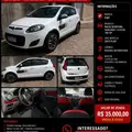 FIAT PALIO 1.6 MPI SPORTING 16V FLEX 4P AUTOMATIZADO FIAT PALIO 1.6 MPI SPORTING 16V FLEX 4P AUTOMATIZADO