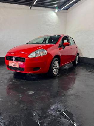 FIAT PUNTO 1.4 ATTRACTIVE 8V FLEX 4P MANUAL