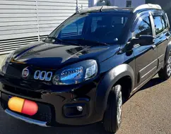 FIAT UNO 1.0 EVO WAY 8V FLEX 4P MANUAL FIAT UNO 1.0 EVO WAY 8V FLEX 4P MANUAL