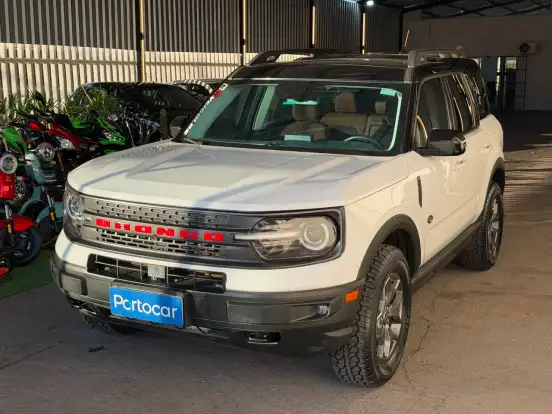 FORD-BRONCO SPORT-2.0 ECOBOOST GASOLINA WILDTRAK 4X4 SELECTSHIFT FORD-BRONCO SPORT-2021