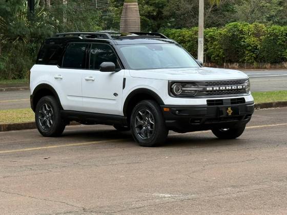 FORD BRONCO SPORT 2.0 ECOBOOST GASOLINA WILDTRAK 4X4 SELECTSHIFT