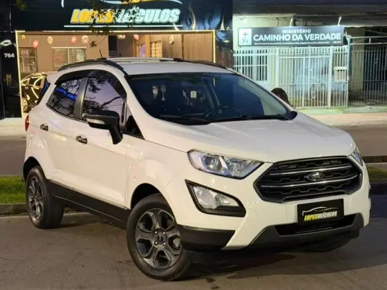 FORD ECOSPORT 1.5 TI-VCT FLEX FREESTYLE MANUAL FORD ECOSPORT 1.5 TI-VCT FLEX FREESTYLE MANUAL