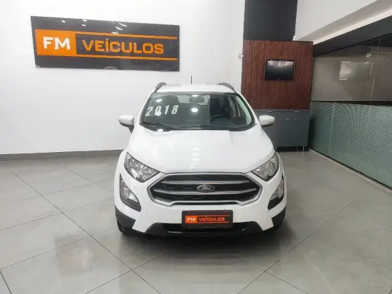 FORD ECOSPORT 1.5 TI-VCT FLEX SE AUTOMÁTICO FORD ECOSPORT 1.5 TI-VCT FLEX SE AUTOMÁTICO