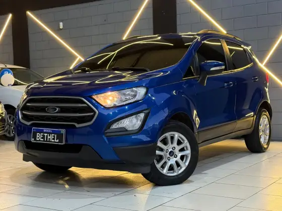 FORD ECOSPORT 1.5 TI-VCT FLEX SE AUTOMÁTICO FORD ECOSPORT 1.5 TI-VCT FLEX SE AUTOMÁTICO
