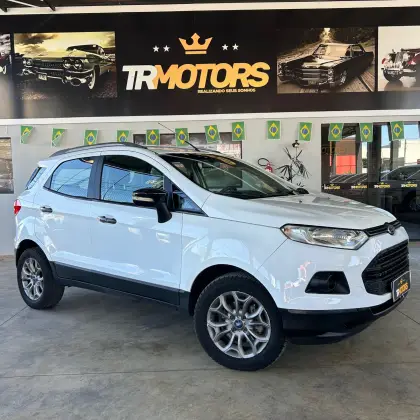 FORD ECOSPORT 1.6 FREESTYLE 16V FLEX 4P MANUAL FORD ECOSPORT 1.6 FREESTYLE 16V FLEX 4P MANUAL