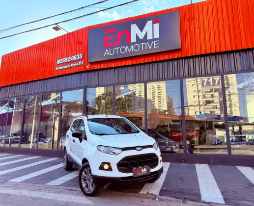FORD ECOSPORT 1.6 SE 16V FLEX 4P MANUAL