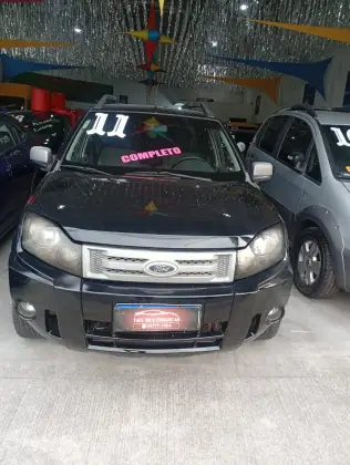 FORD ECOSPORT 1.6 XLT FREESTYLE 8V FLEX 4P MANUAL FORD ECOSPORT 1.6 XLT FREESTYLE 8V FLEX 4P MANUAL