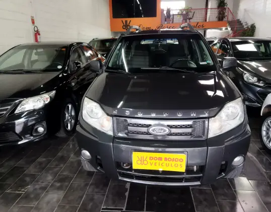 FORD ECOSPORT 2.0 XLT 16V FLEX 4P AUTOMÁTICO FORD ECOSPORT 2.0 XLT 16V FLEX 4P AUTOMÁTICO