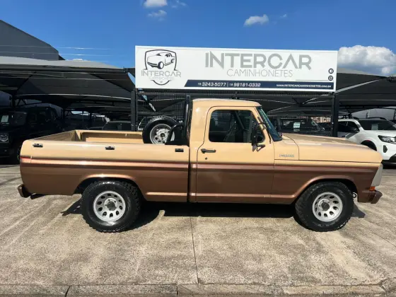 FORD F-1000 3.9 CD DIESEL 2P MANUAL FORD F-1000 3.9 CD DIESEL 2P MANUAL