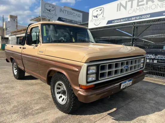 FORD-F-1000-3.9 CD DIESEL 2P MANUAL FORD-F-1000-1987