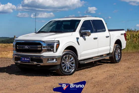 FORD F-150 5.0 V8 GASOLINA CD LARIAT FX4 AUTOMÁTICO FORD F-150 5.0 V8 GASOLINA CD LARIAT FX4 AUTOMÁTICO