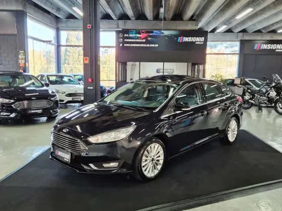 FORD FOCUS 2.0 TITANIUM FASTBACK 16V FLEX 4P POWERSHIFT FORD FOCUS 2.0 TITANIUM FASTBACK 16V FLEX 4P POWERSHIFT