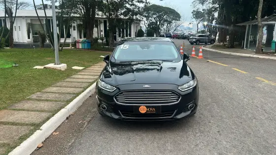FORD FUSION 2.0 TITANIUM FWD 16V GASOLINA 4P AUTOMÁTICO FORD FUSION 2.0 TITANIUM FWD 16V GASOLINA 4P AUTOMÁTICO
