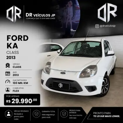 FORD KA 1.0 MPI 8V FLEX 2P MANUAL